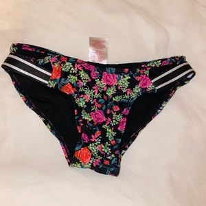 Floral bikini